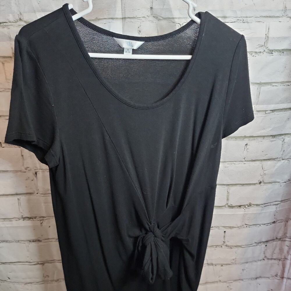 Time and Tru Women's Black Top